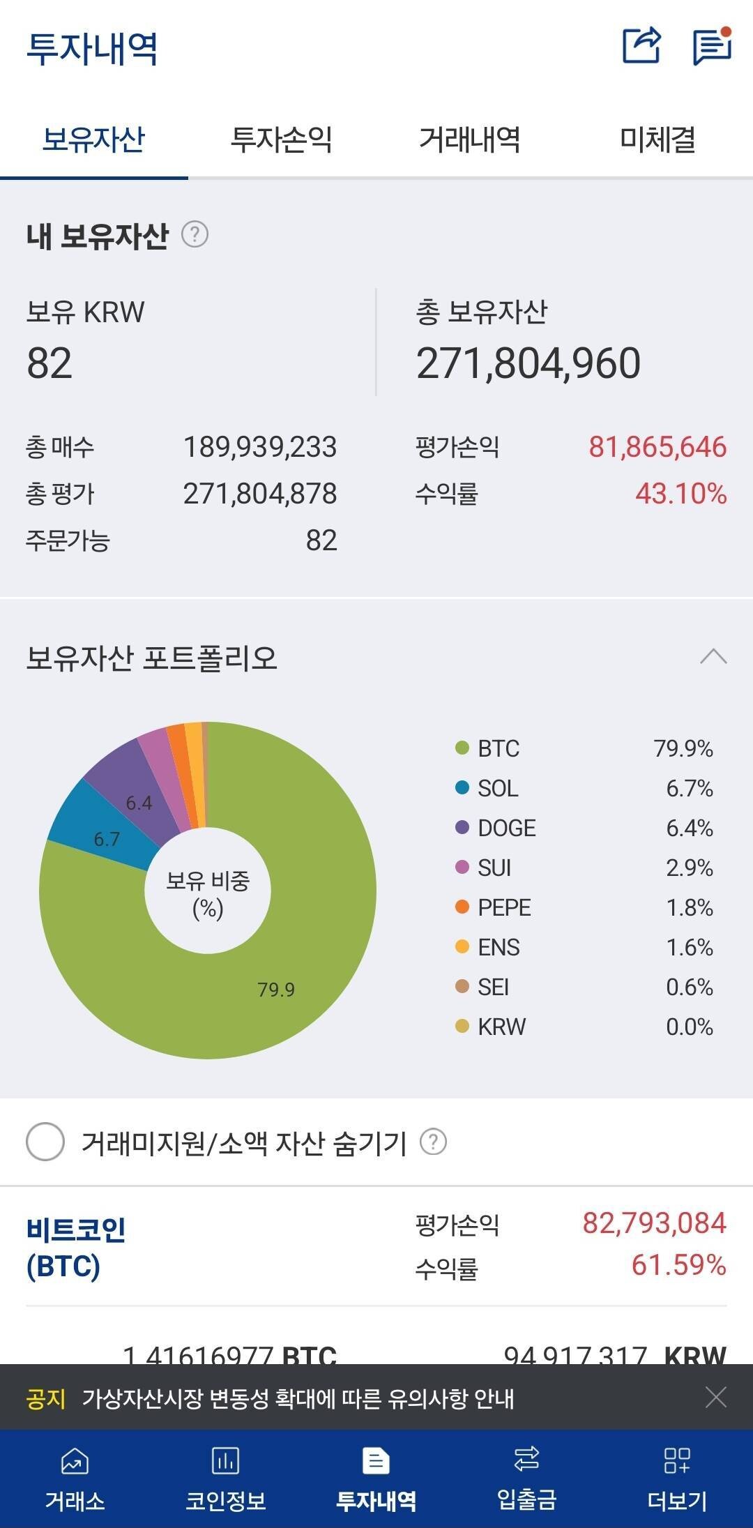 블라인드 | 암호화폐: 비트코인은 신이야!!!
