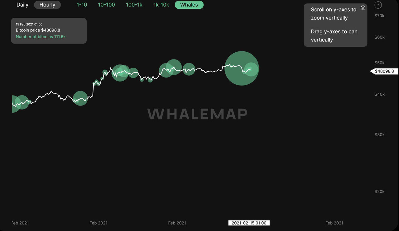 블라인드 | 암호화폐: 48k에서 1개 지갑이 비트코인 11만6천개 모음