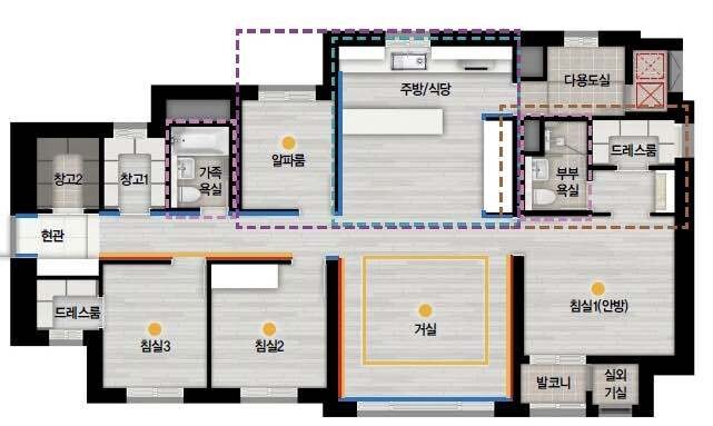 블라인드 | 부동산: 요즘 신축 아파트 평면도