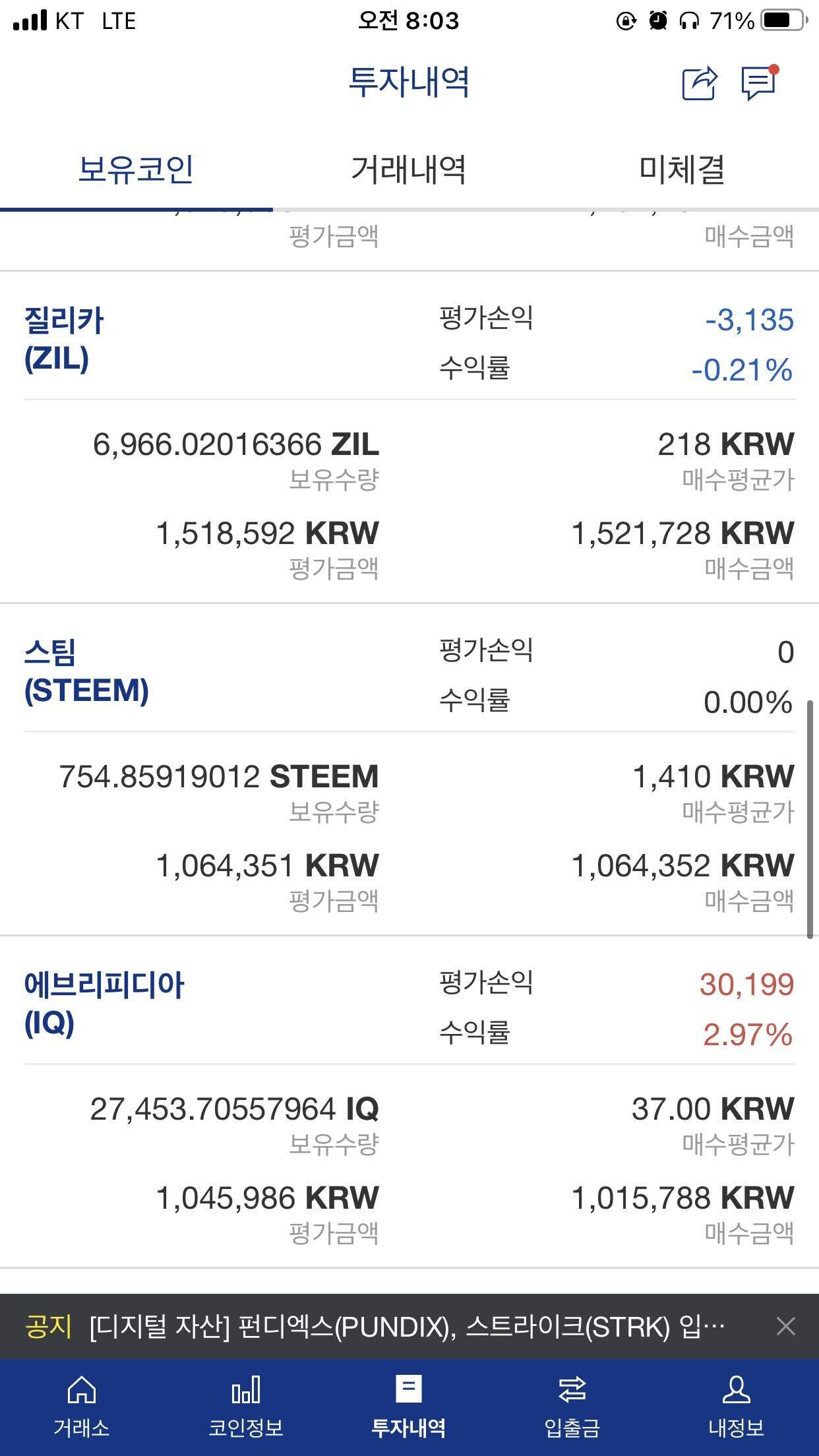 블라인드 | 암호화폐: 스팀 질리카 에브리피디아