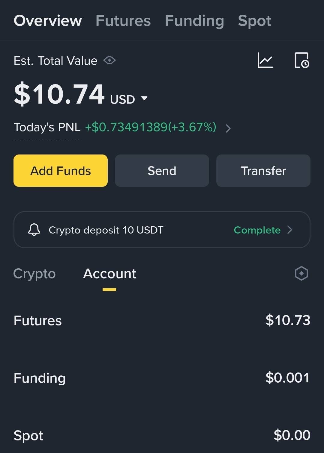 블라인드 | 암호화폐: 바이낸스 뉴비 수익통계 질문 좀