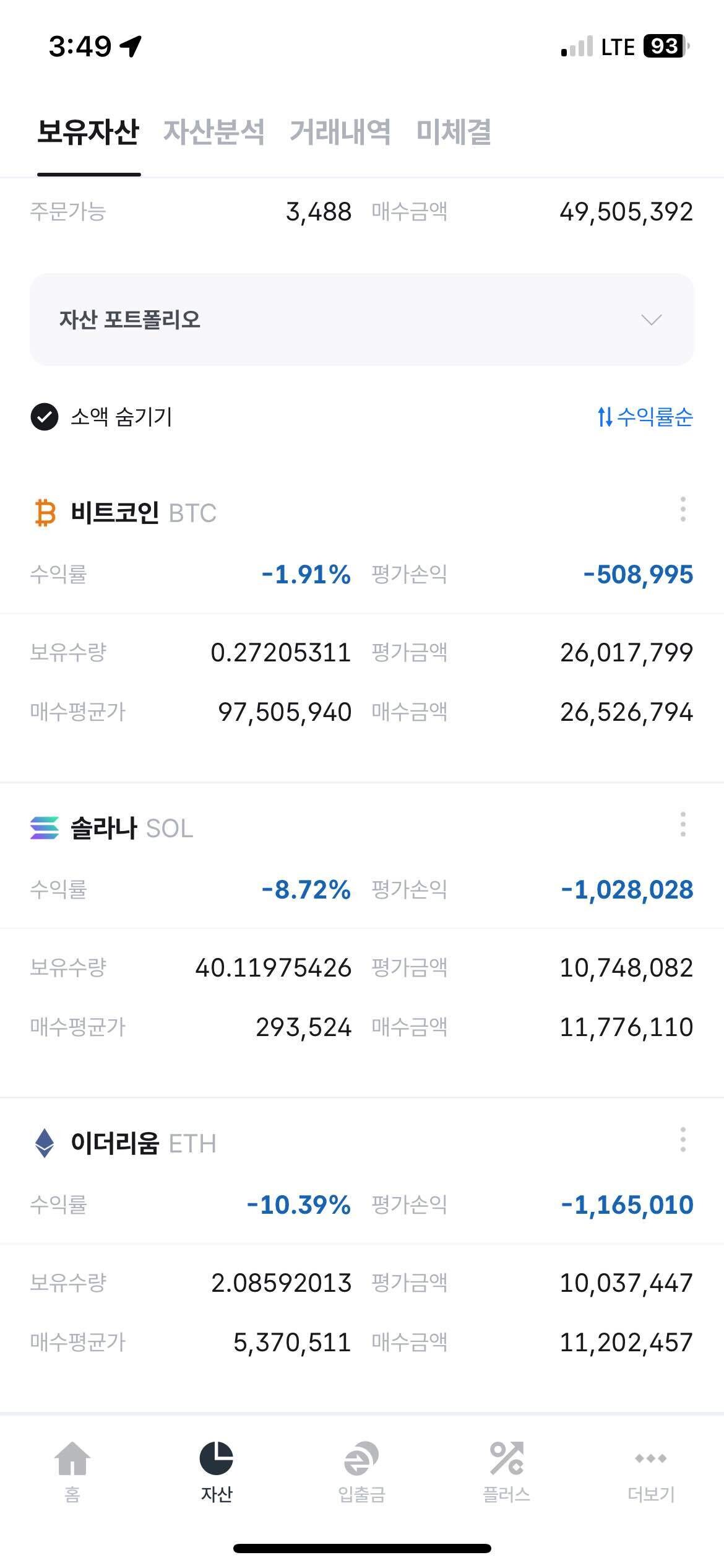 블라인드 | 암호화폐: 이더리움 모친상 당했다는 글
