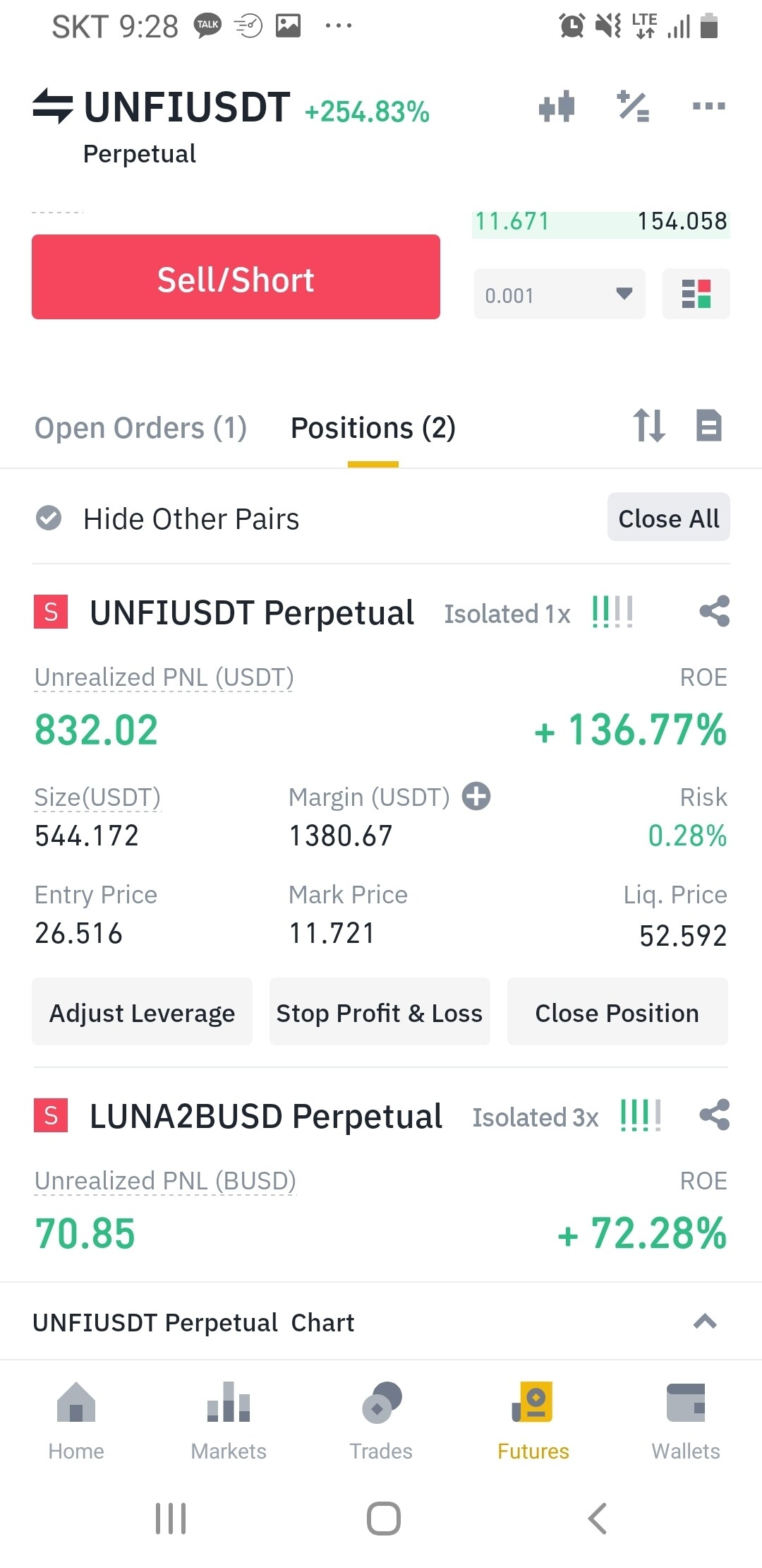 블라인드 | 암호화폐: 오늘 USDT만 많았으면 인생역전 하는건데