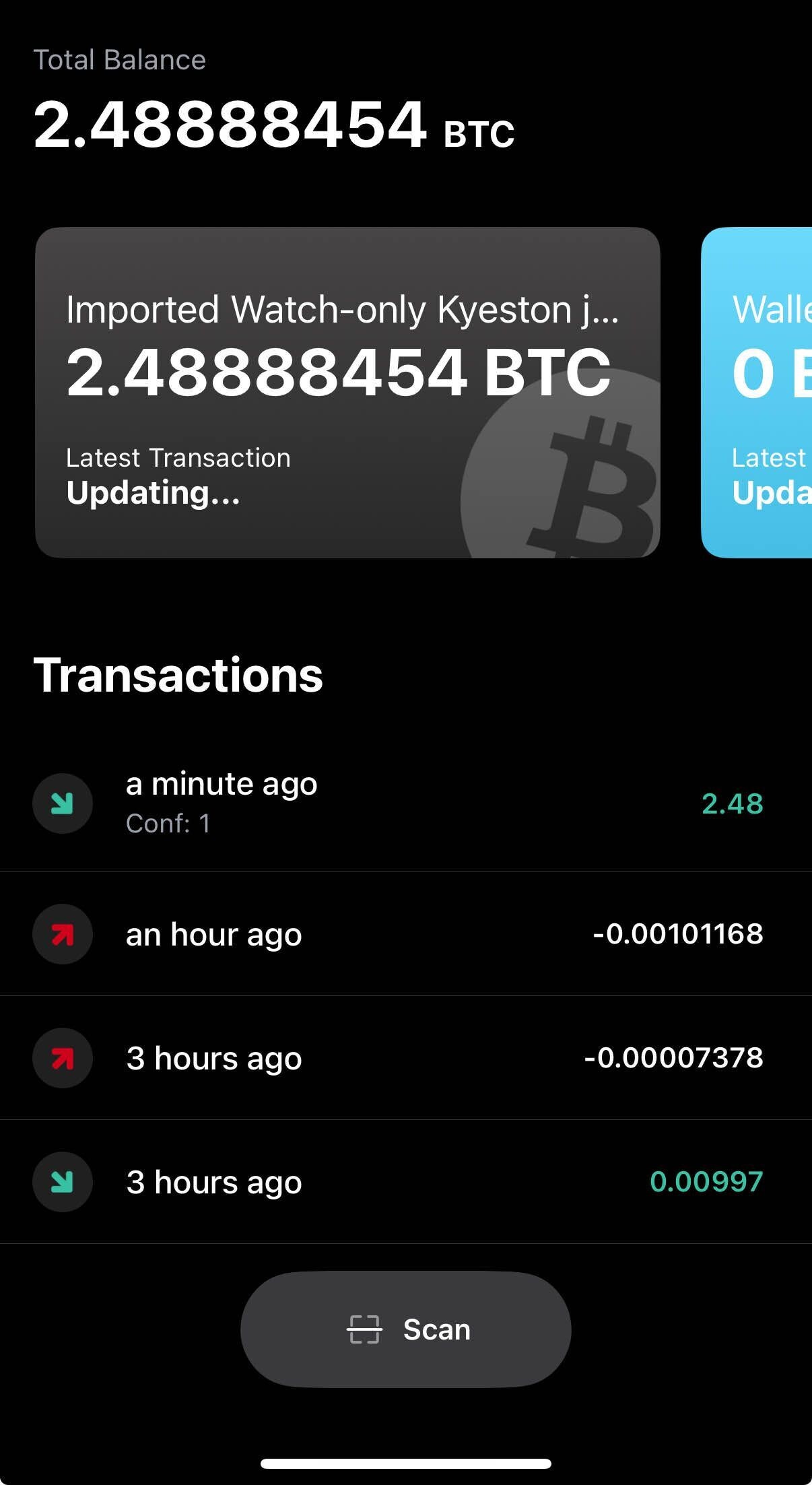 블라인드 | 암호화폐: 코린이 비트 첫 지갑 전송