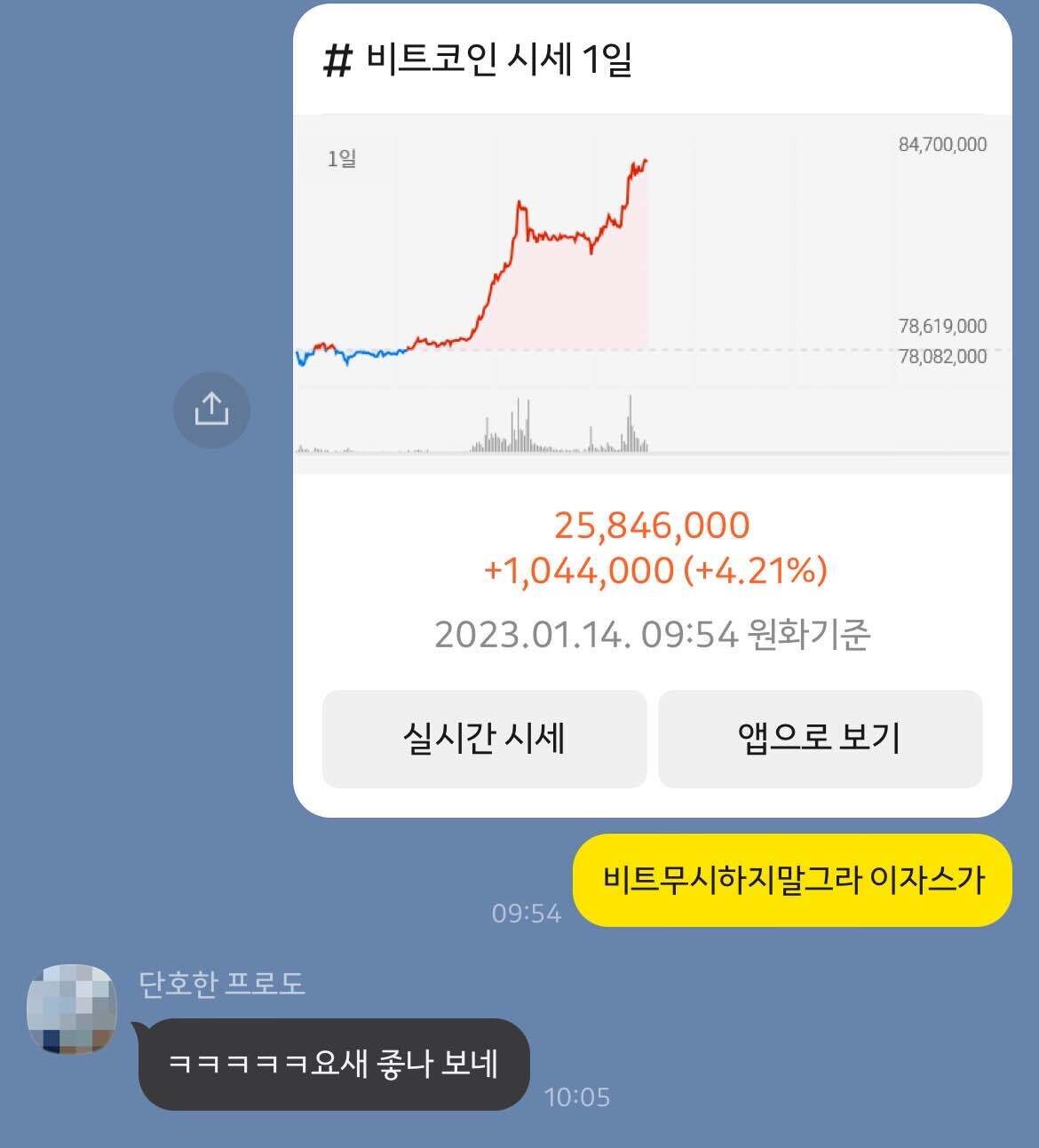 블라인드 | 암호화폐: 지난 설거지장 이후 적금 대신 비트살때