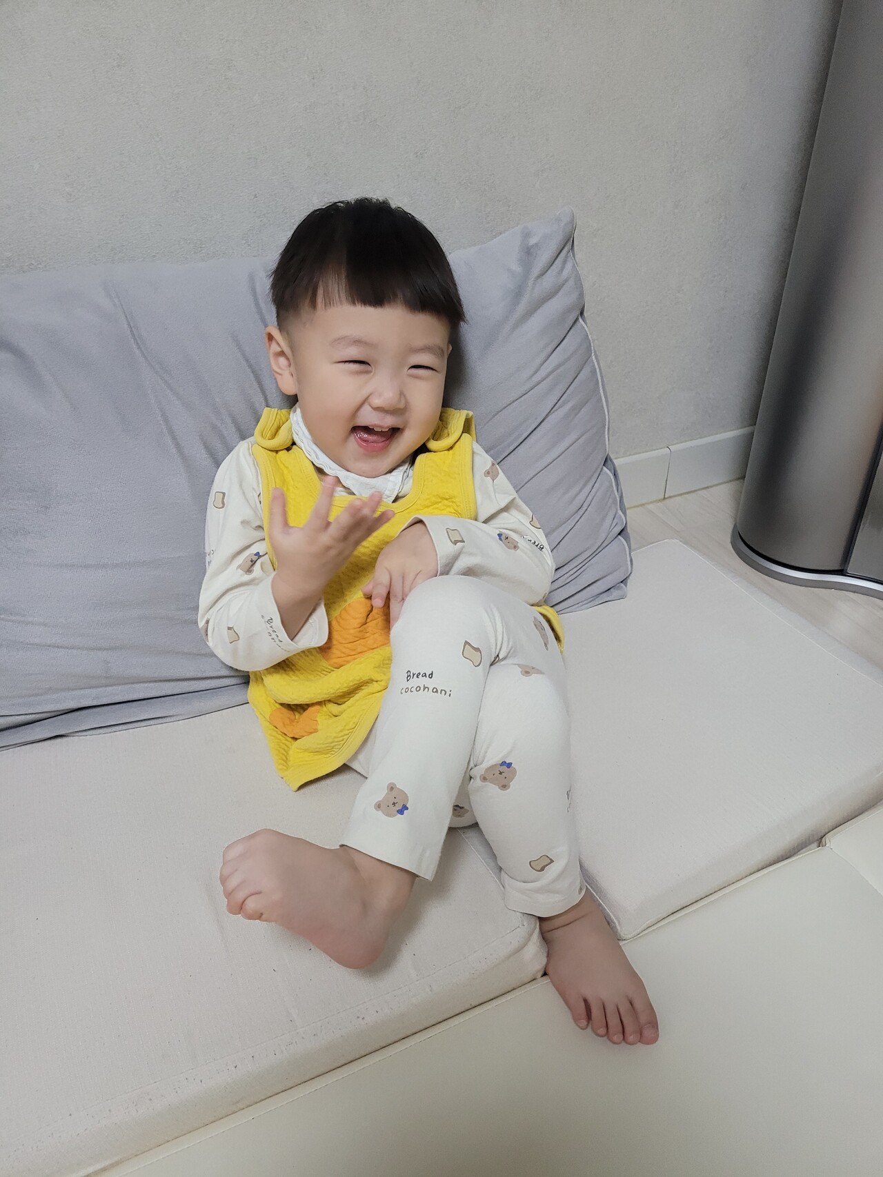 블라인드 | 육아: 하하..겨우 3단계 입니까???