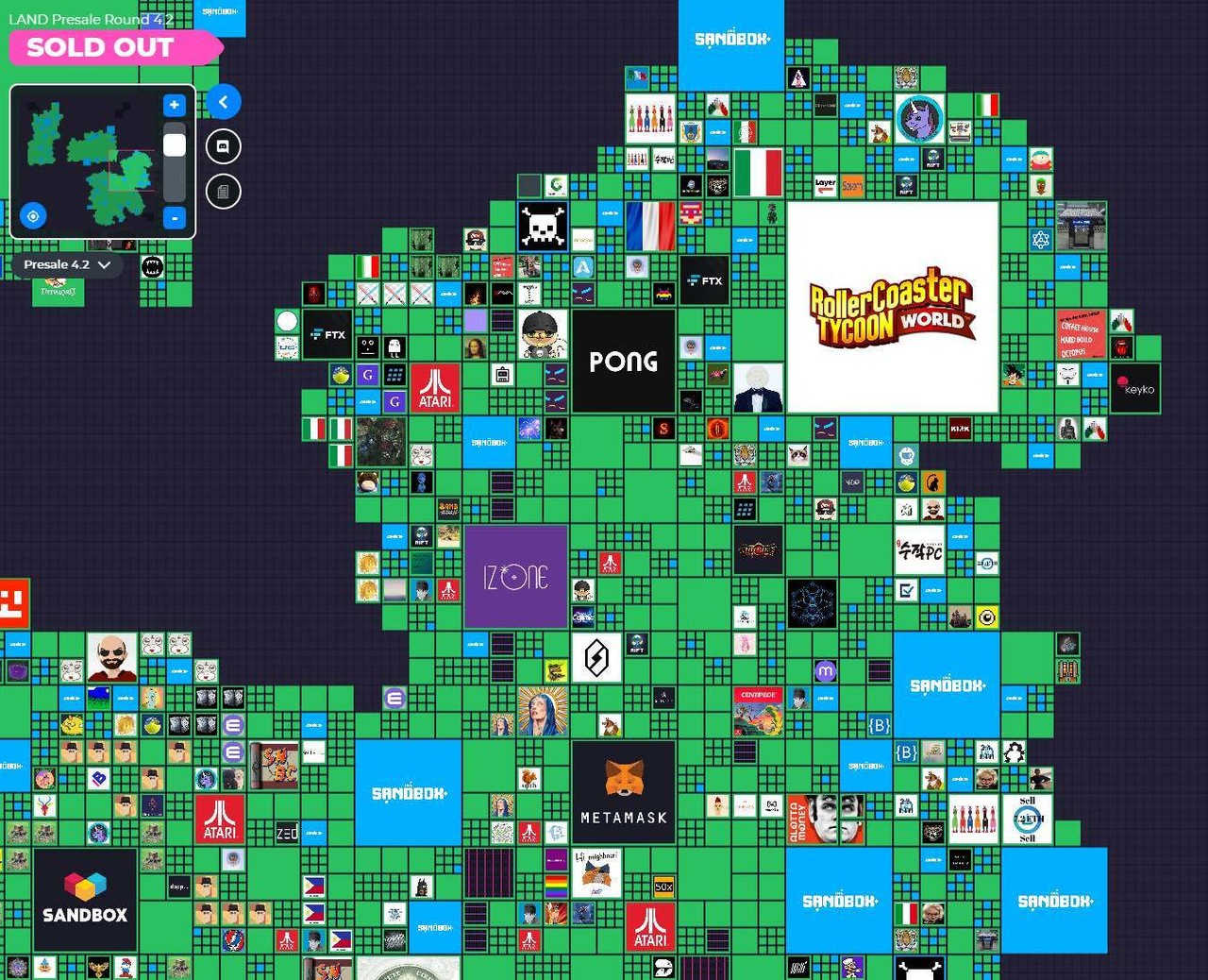 블라인드 | 암호화폐: [더샌드박스] 가상 부동산 투기 했다