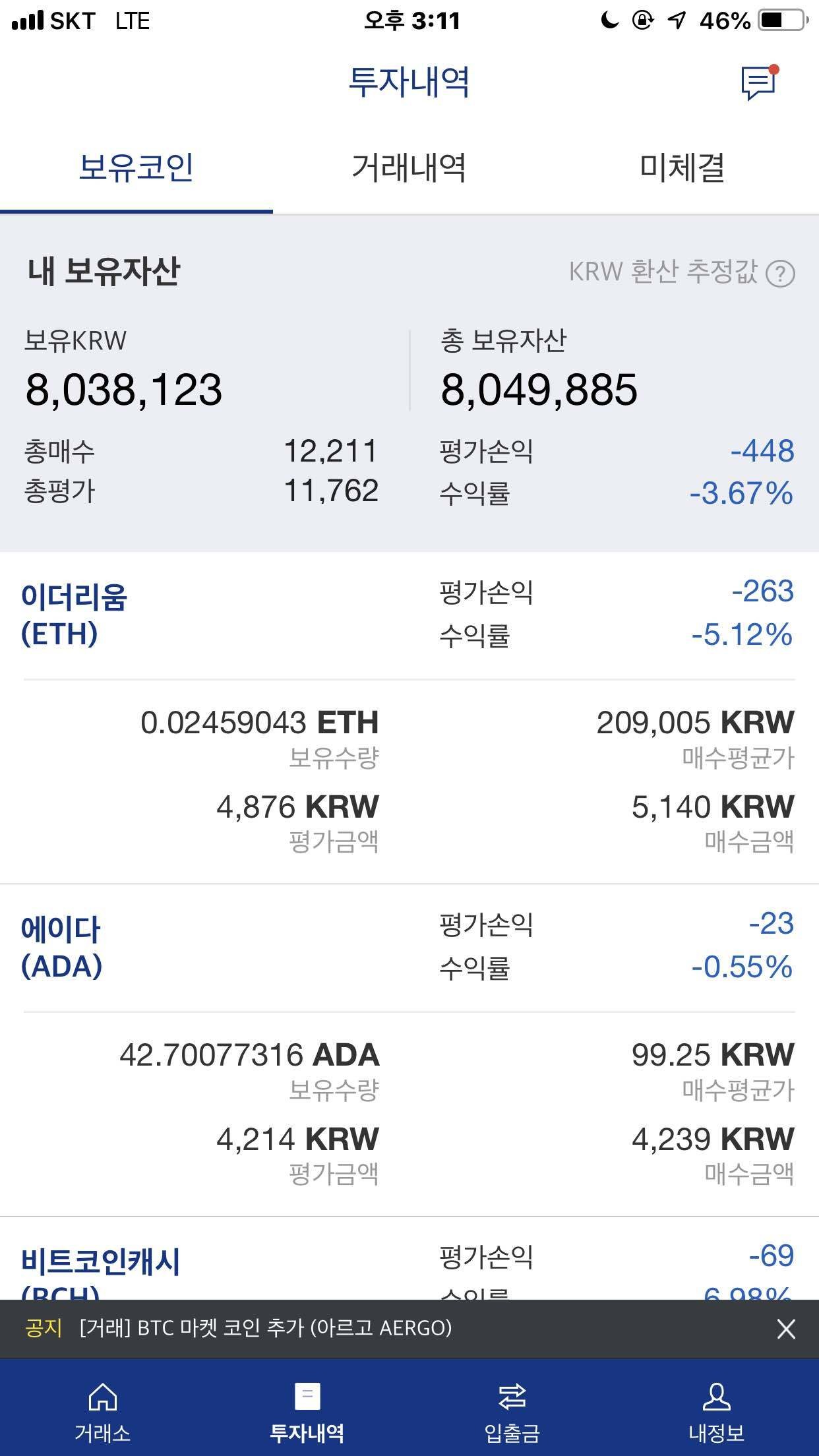 블라인드 | 암호화폐: 코인 망함 한강갈까요!