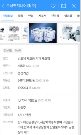 [정보 공유] 대졸초임 4,500만원 채용공고가 있어요! -성과금별도