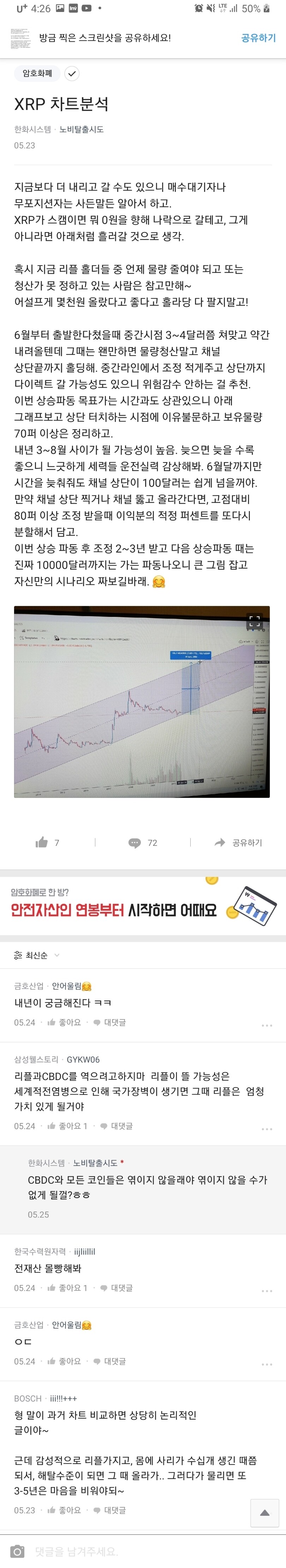 블라인드 | 암호화폐: 리플 가치투자