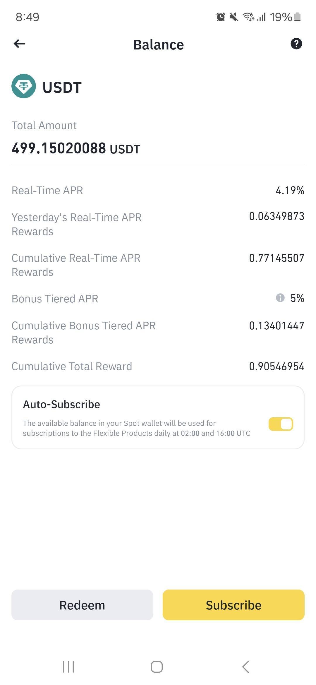 블라인드 | 암호화폐: 바이낸스 테더 예치 아는 형 있어?