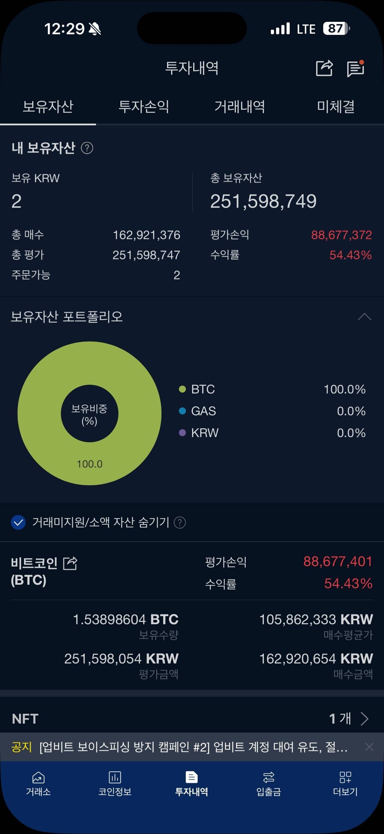 블라인드 | 블라블라: 집 팔아서 비트코인 살려구요