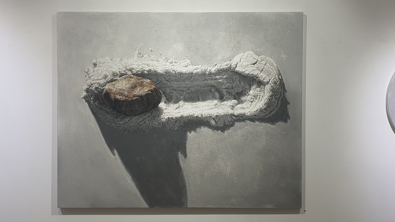 짬 내서 갤러리 방문하는 게 소소한 힘이 되는 거 같다.