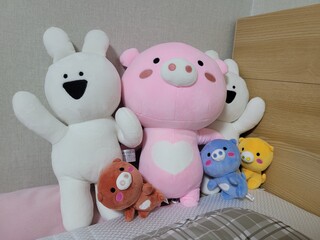 신협 어부바 인형 인간적으로...