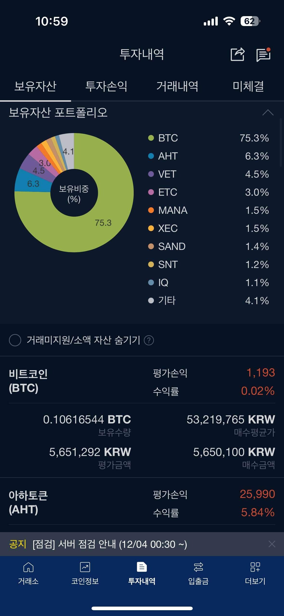 블라인드 | 암호화폐: 드디어 비트코인평단왔다
