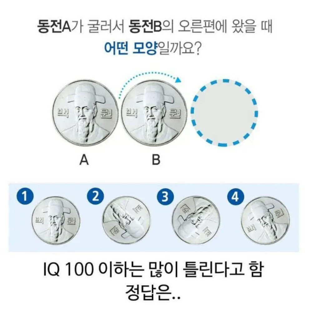 블라인드 | 블라블라: IQ 100이하가 많이 틀린다는 경계선 지능테스트