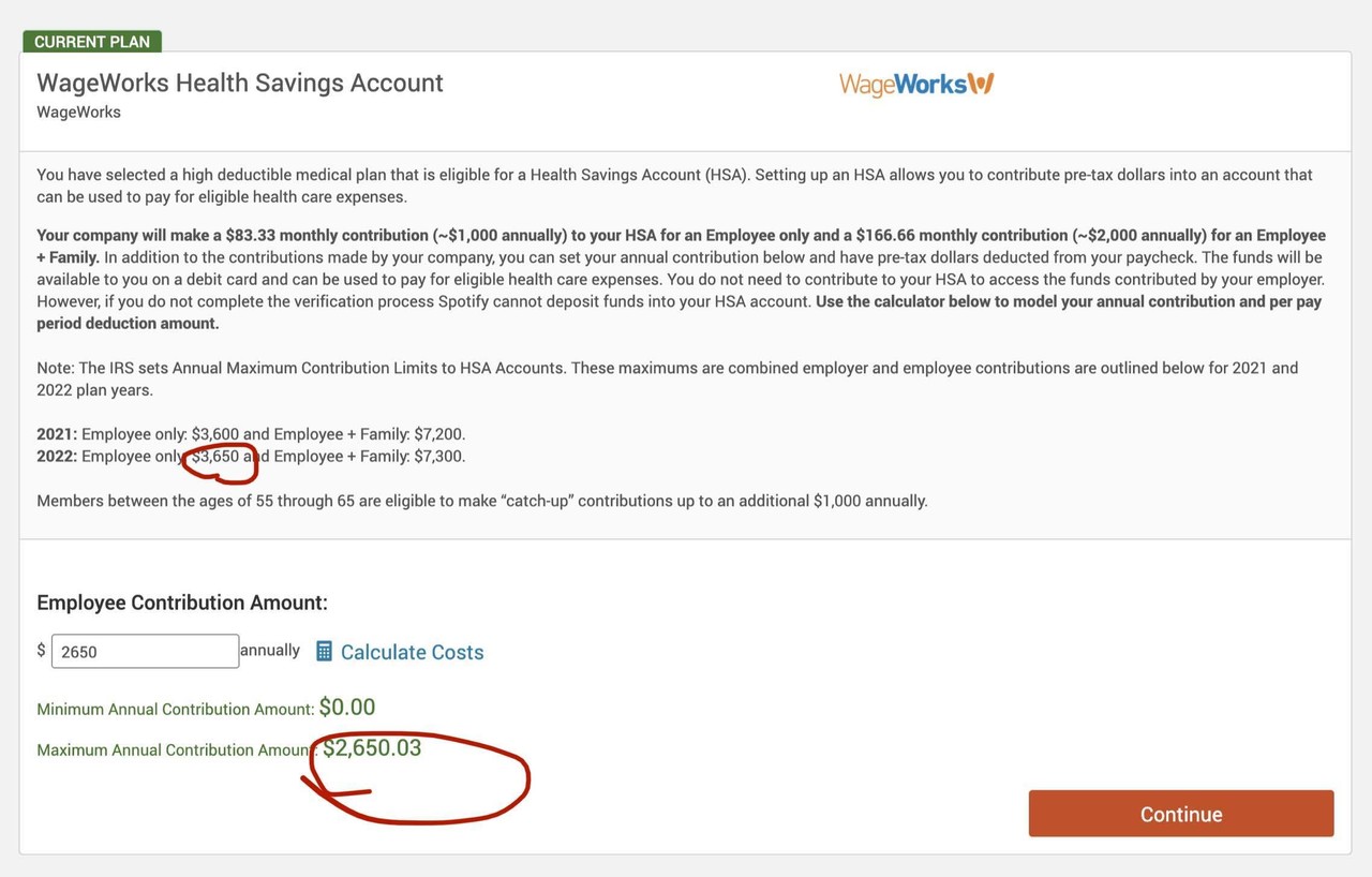 Confused about HSA contribution limit