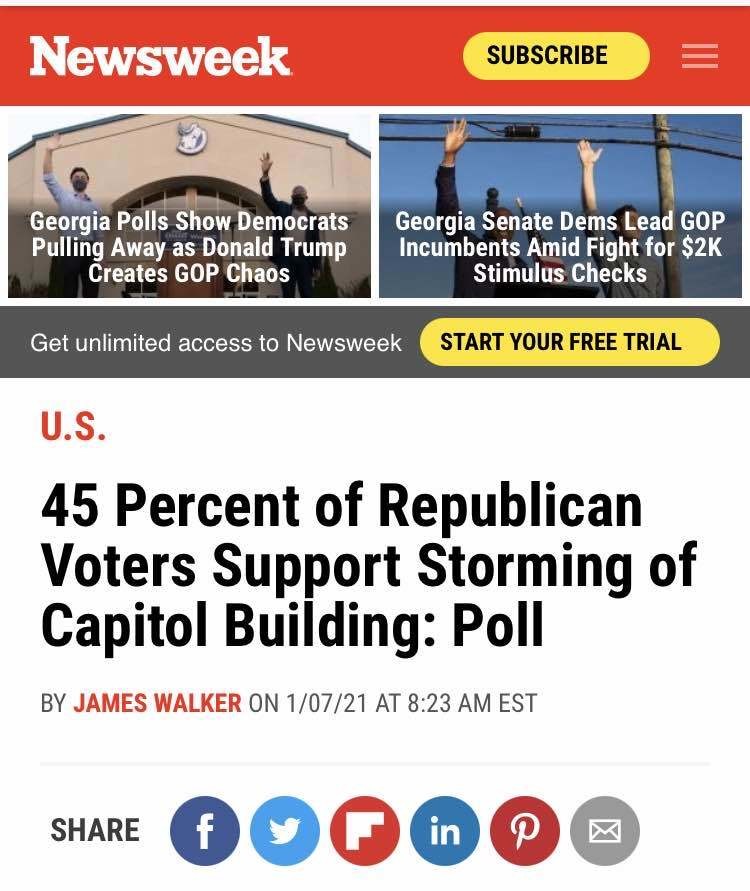 Remove trump from Republican party | Politics - Blind