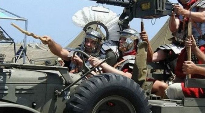 로마 군대가 카르타고에 어떻게 갔냐면