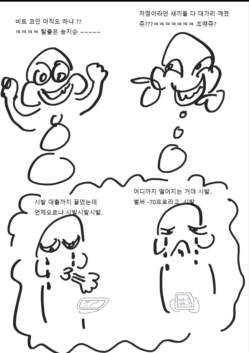 블라인드 | 암호화폐: 코인판 현상황