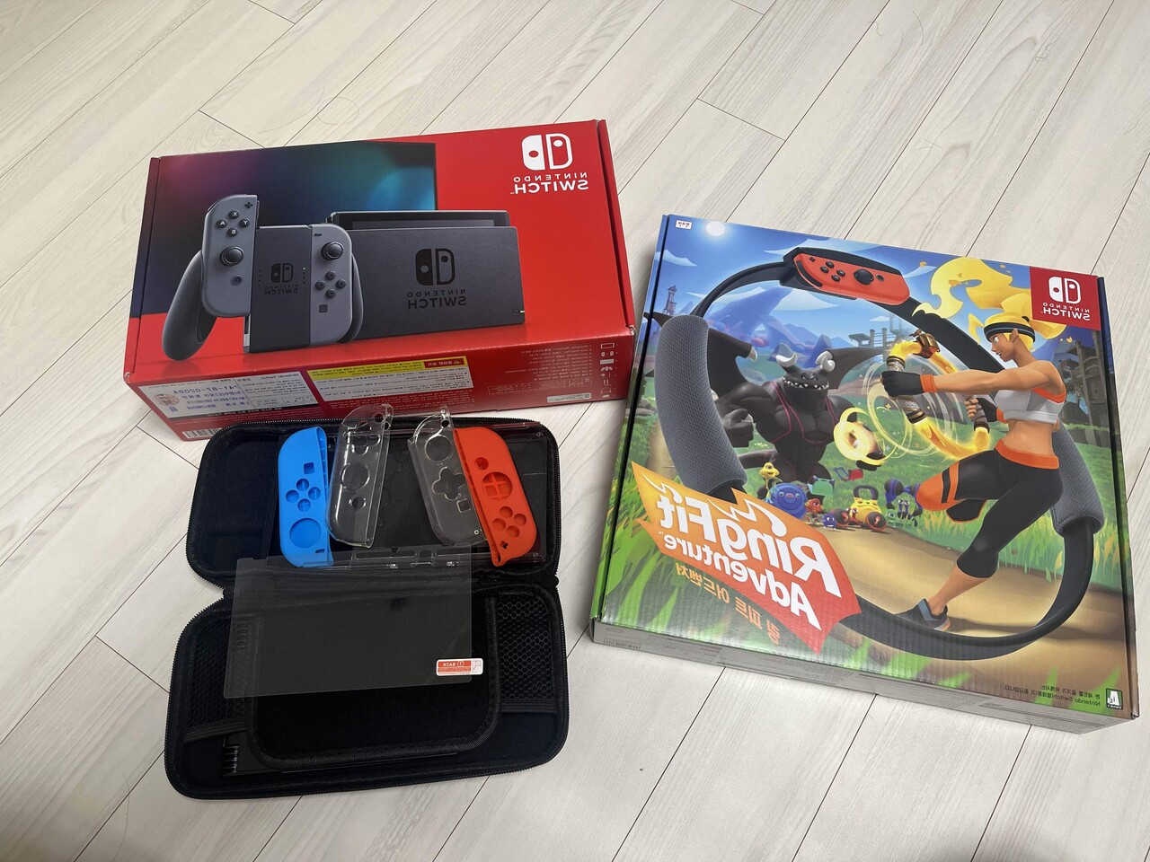 닌텐도 스위치 (링피트 디아2 포함)