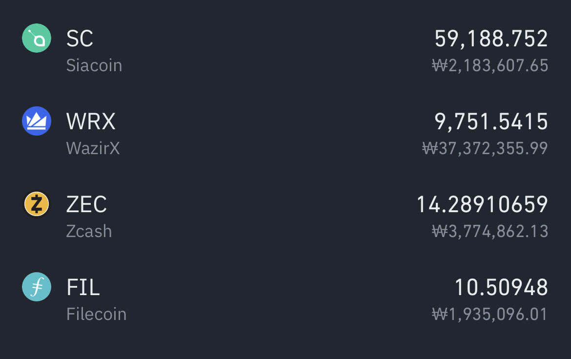 블라인드 | 암호화폐: 형들 6개월뒤에 보자