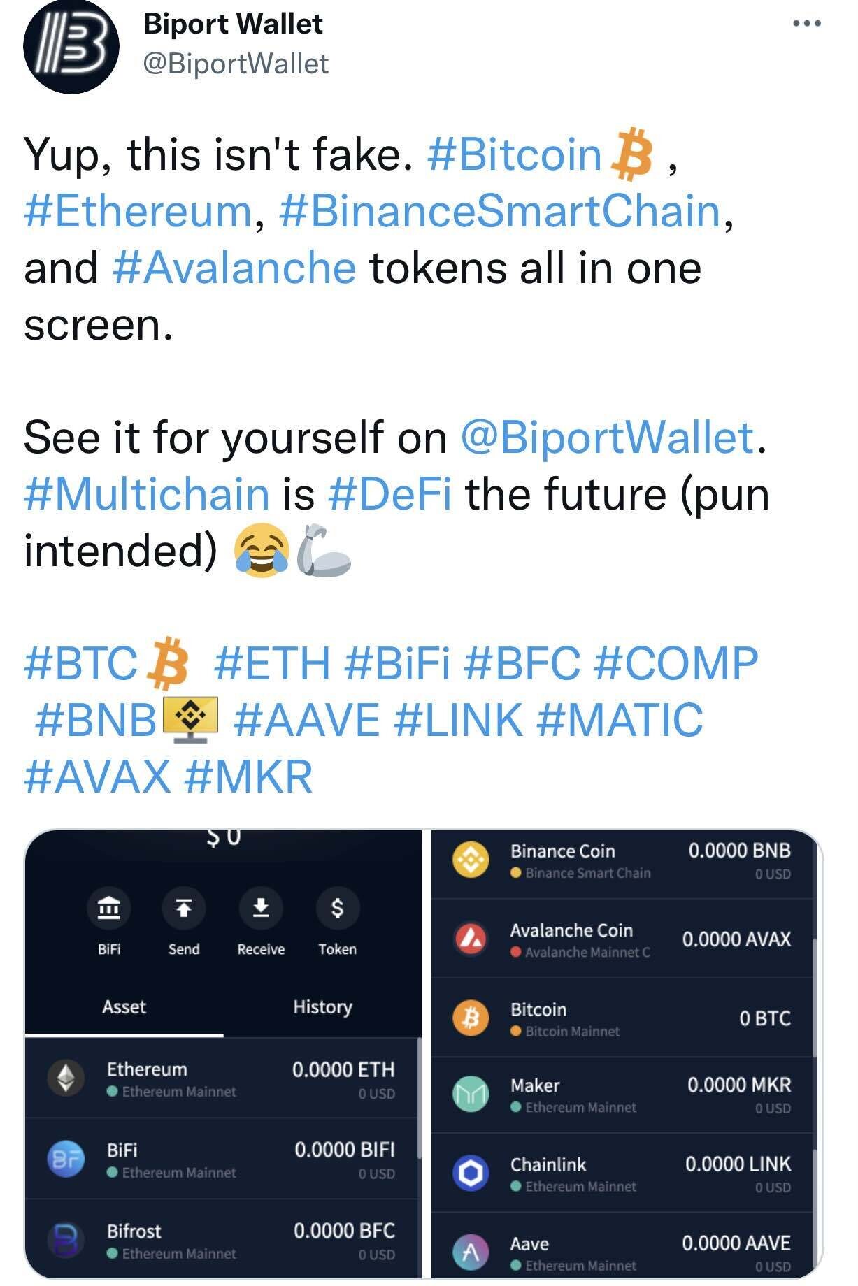 블라인드 | 암호화폐: 바프 이번카운트