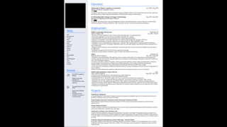 Resume Review - Blind