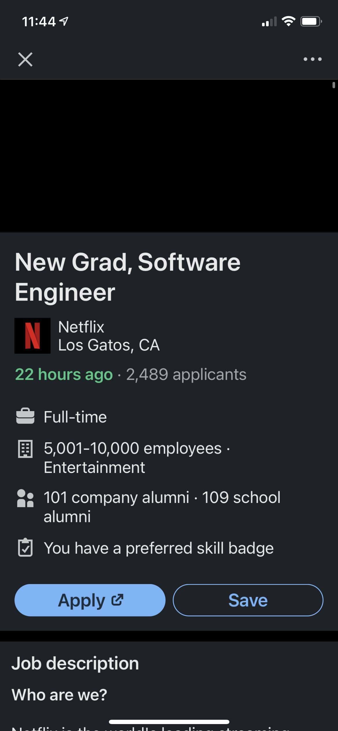 i-thought-netflix-only-hire-senior-engineers-blind