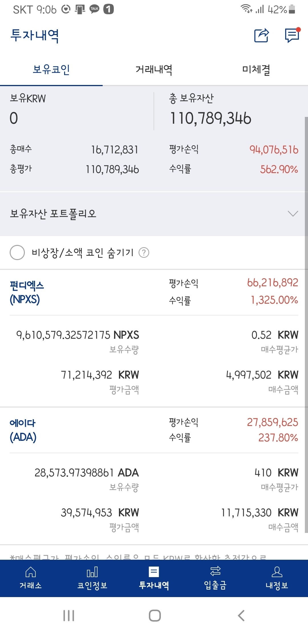 블라인드 | 암호화폐: 현금화 했어요 이놈의 변동성 못견디 겠네요 ㅋ