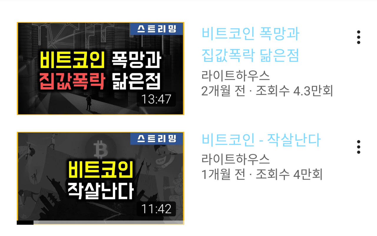 블라인드 | 암호화폐: 비트코인 매수시그널은 2달전에 있었다..