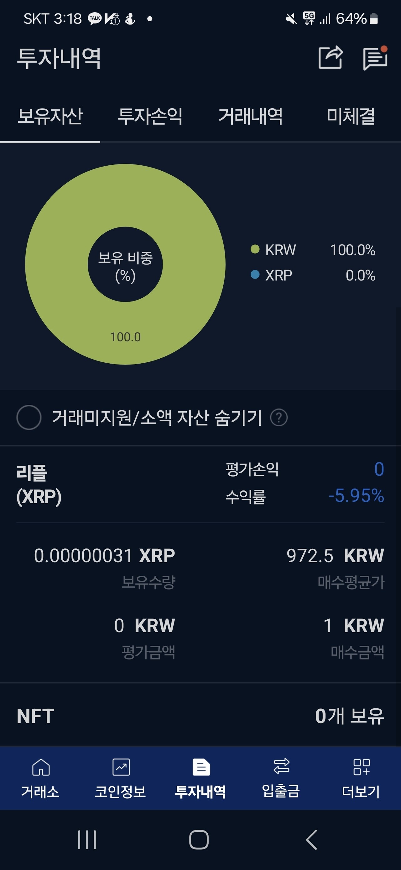 블라인드 | 암호화폐: 리플 정찰병