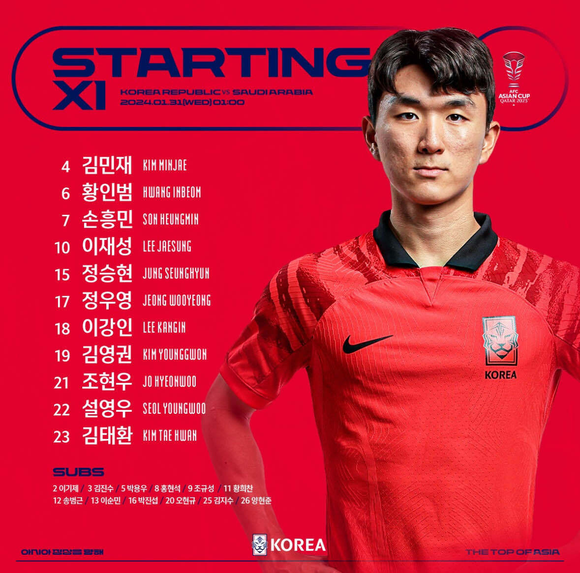 블라인드 | 아시안컵: 가즈아!