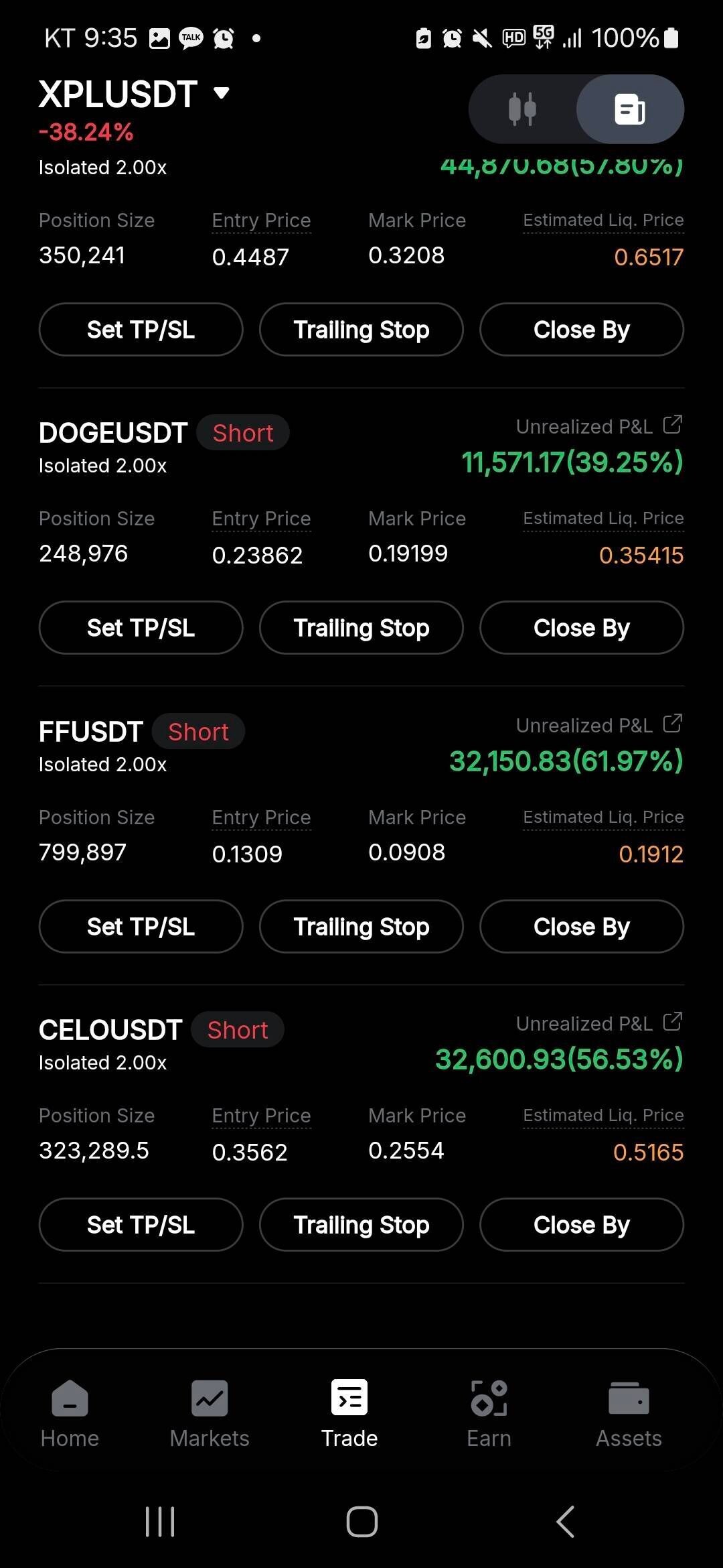 블라인드 | 암호화폐: 퇴사 할때가 왔다.