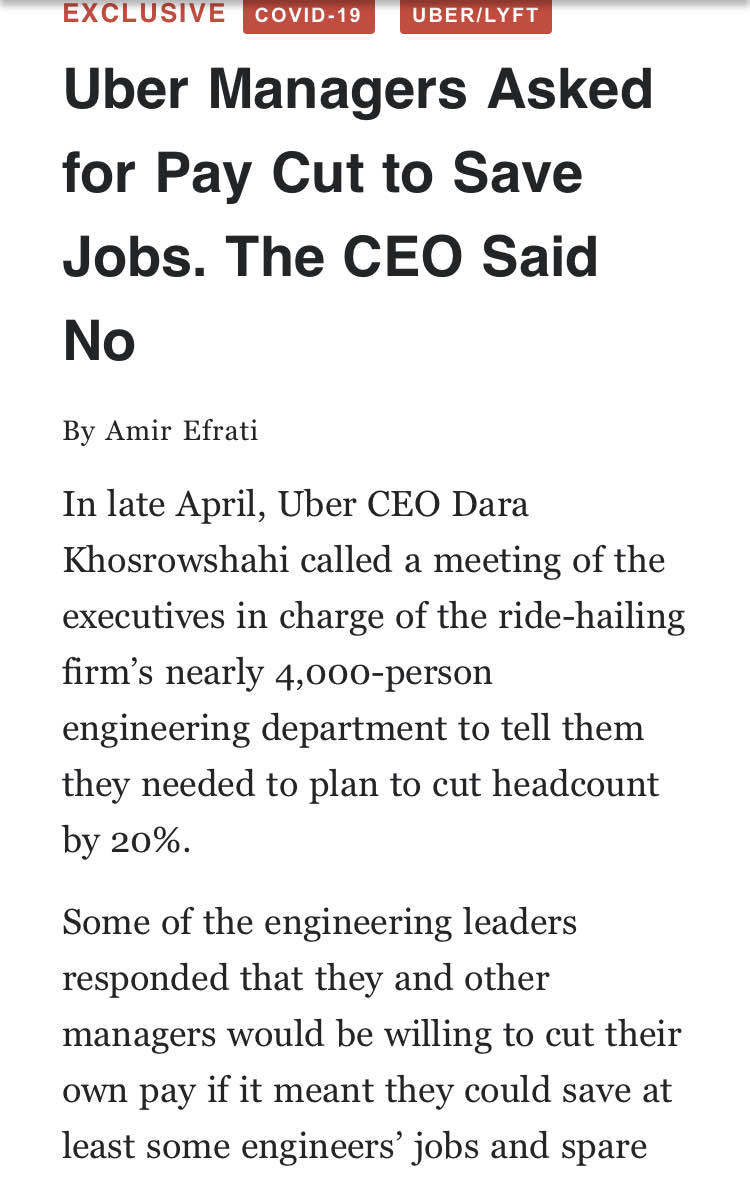 Dara Khosrowshahi is the shittiest CEO 