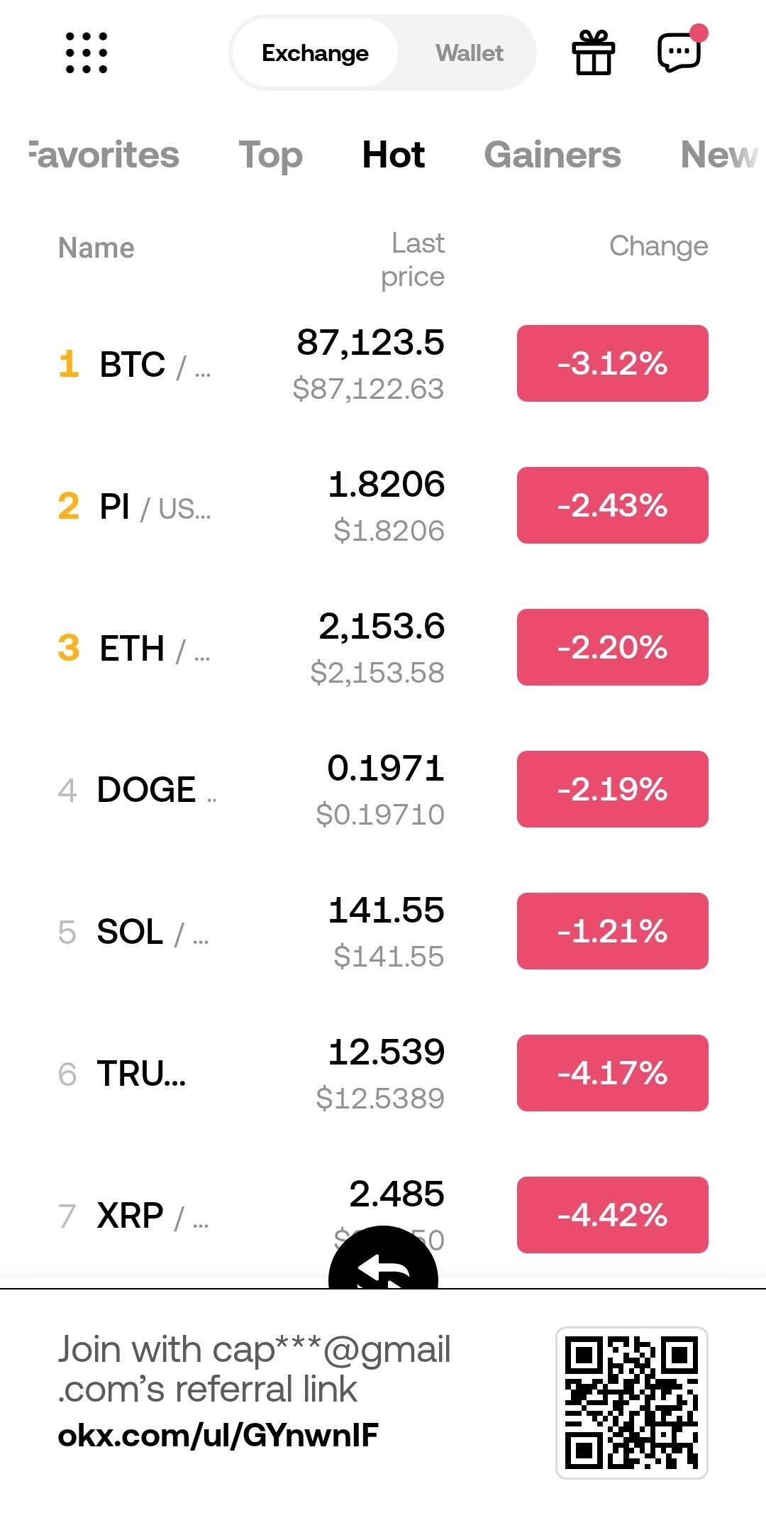 블라인드 | 암호화폐: 파이코인 상장후 줄곧 hot랭킹에서 내려오질않는구나
