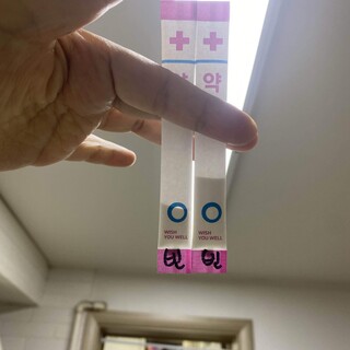 애들 감기약을 발로 지어준거같은데 ..