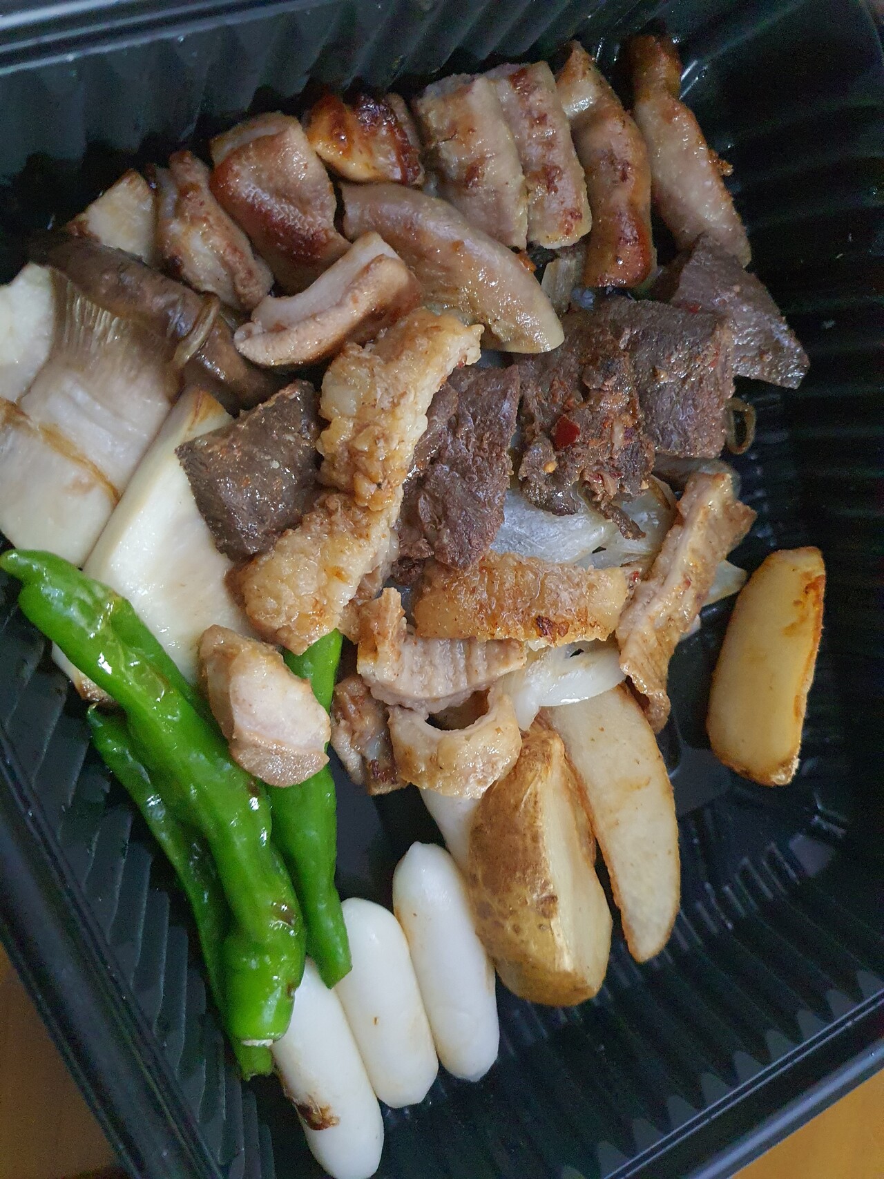 블라인드 | 블라블라: 곱창모듬 2만원 어치