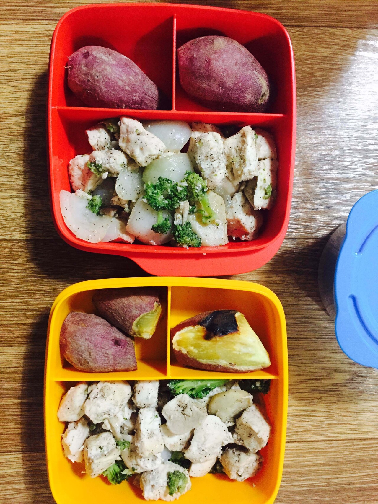 식단 100% 지켰을때