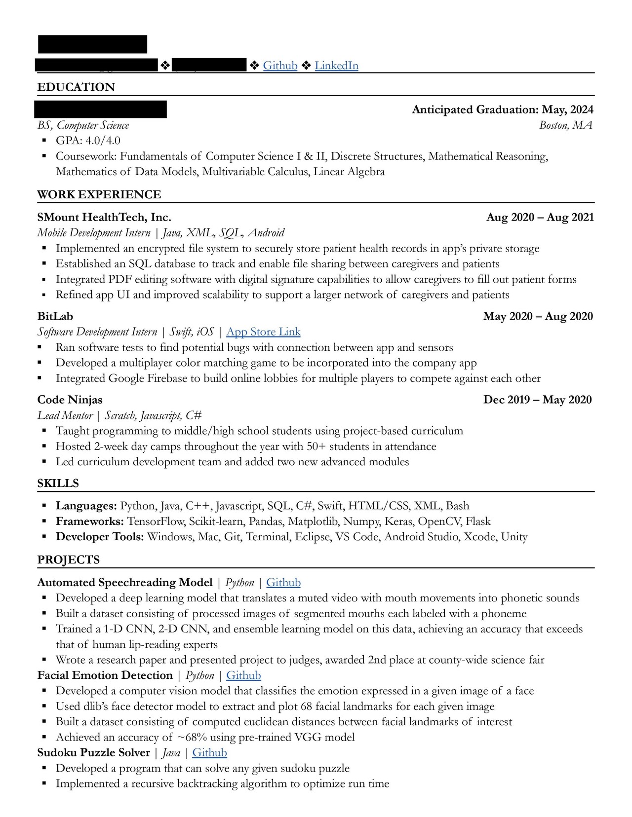 Requesting Resume Review
