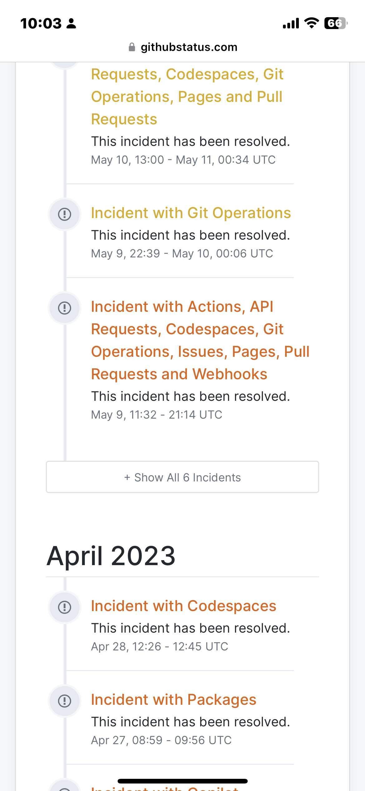 What's going on with GitHub - Blind