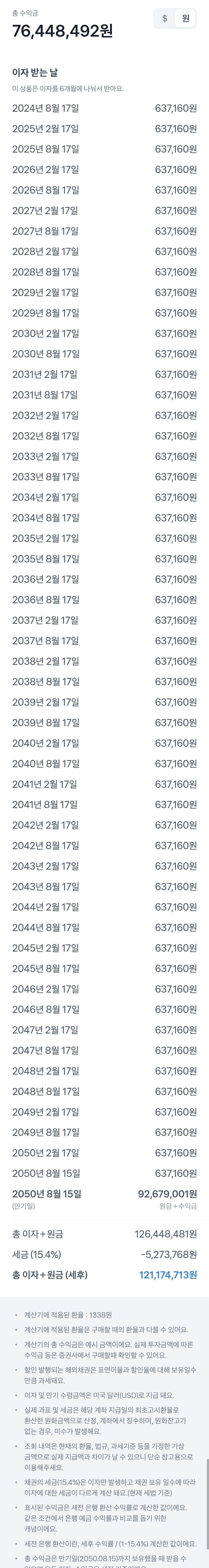 블라인드 | 주식·투자: 토스 미국 채권 6.37% 26년 짜리 조언해주세요