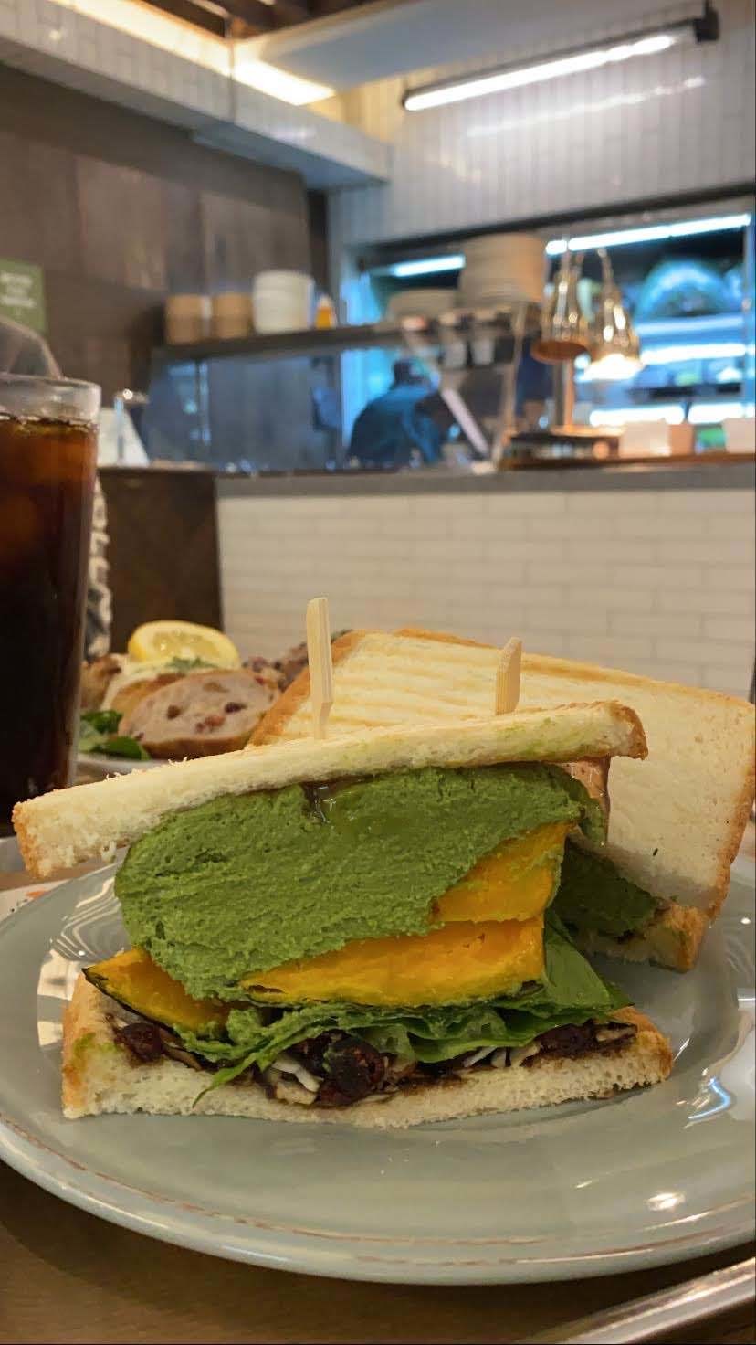 요즘 샌드위치에 빠졌는데 추천해드림