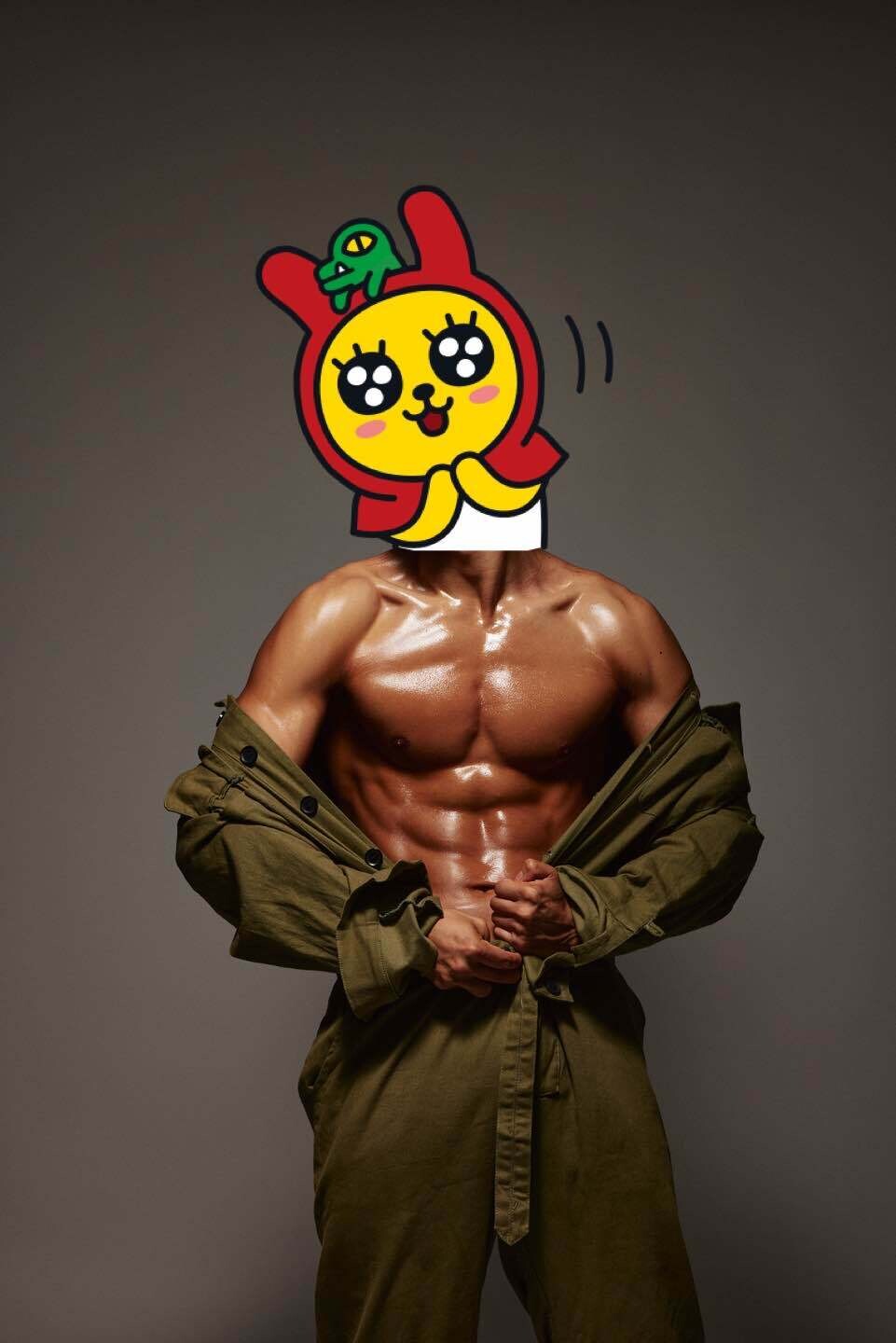 블라인드 | 헬스·다이어트: 바프 120일 전후 그리고 보정전 사진 바프끝