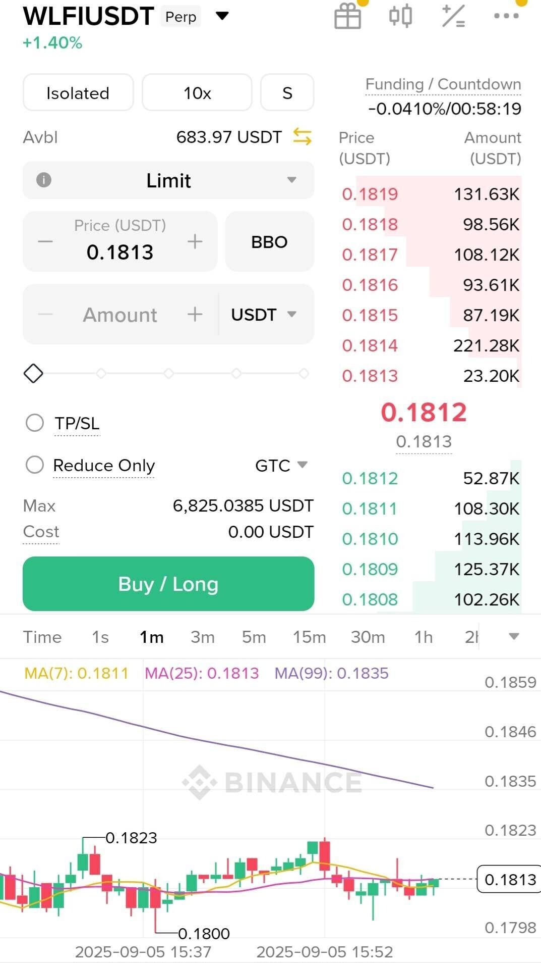 블라인드 | 암호화폐: 바이낸스 잘아시는분?