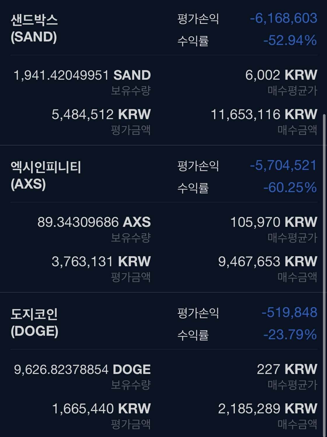 블라인드 | 암호화폐: 하라는대로 할게요