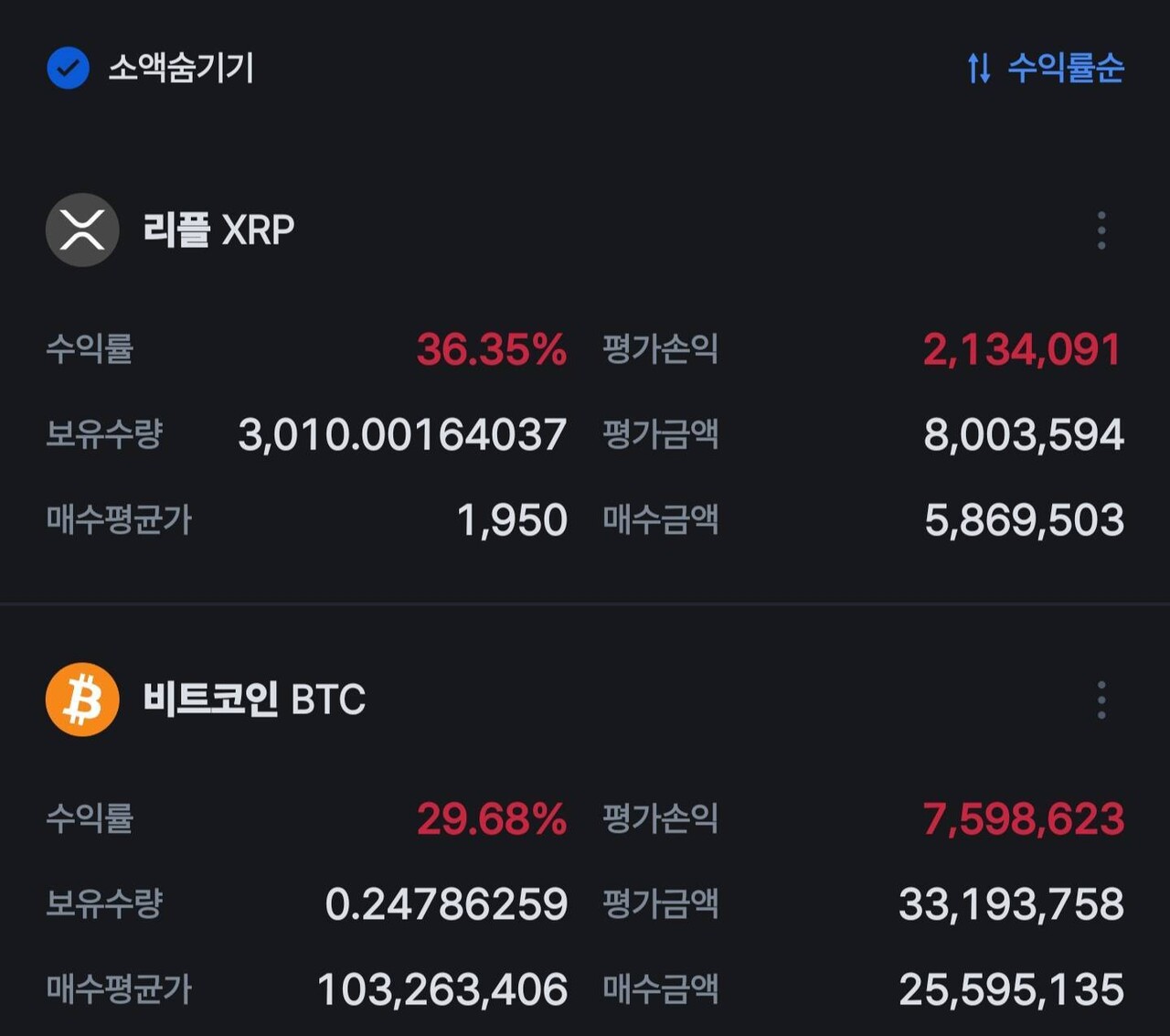 블라인드 | 암호화폐: 리플 100달러가요