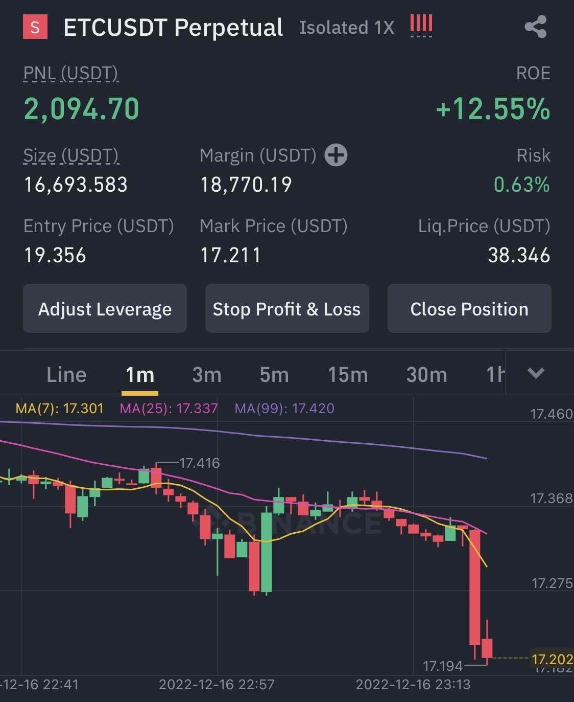 블라인드 | 암호화폐: 바이낸스 선물 거래 질문