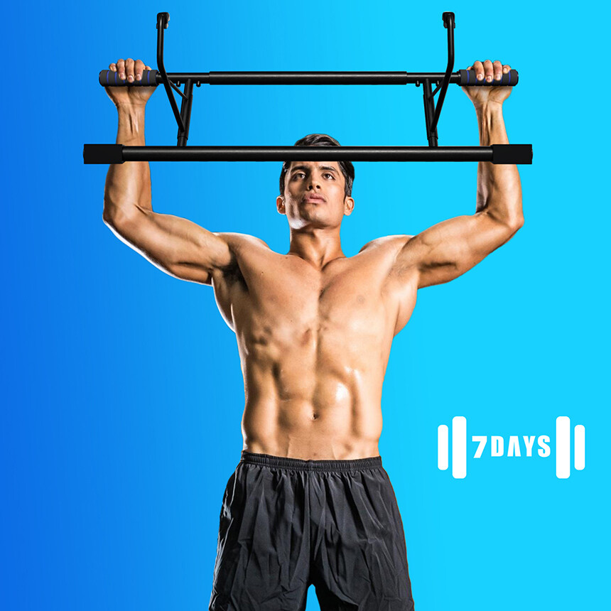 직접 주문제작해서 판매하고 있는 가정용 철봉