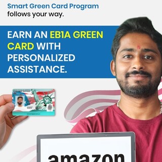 Saiman Shetty is richer than you think : Green Card - Blind